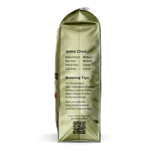 Sprouted Organic French Roast Ground