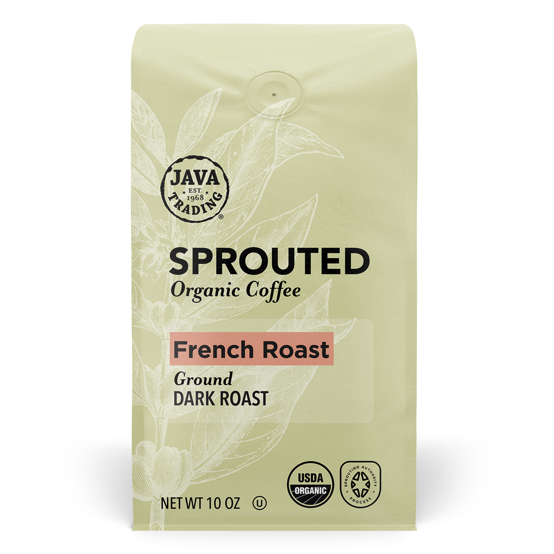 Sprouted French Roast Ground
