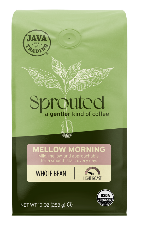 Sprouted Organic Mellow Morning - Light Roast