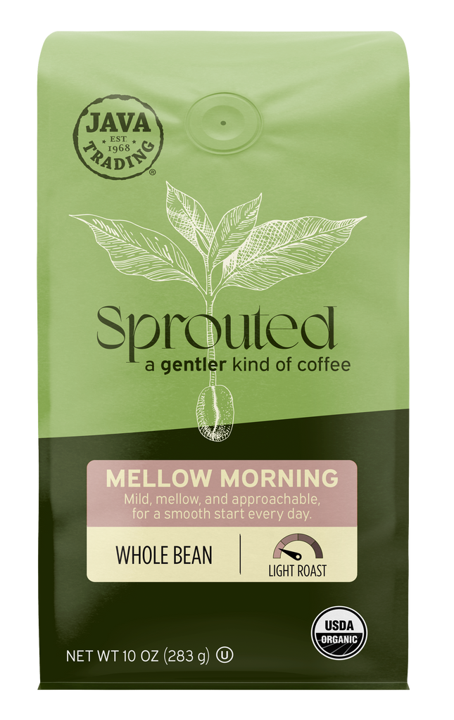 Sprouted Organic Mellow Morning - Light Roast – Java Trading