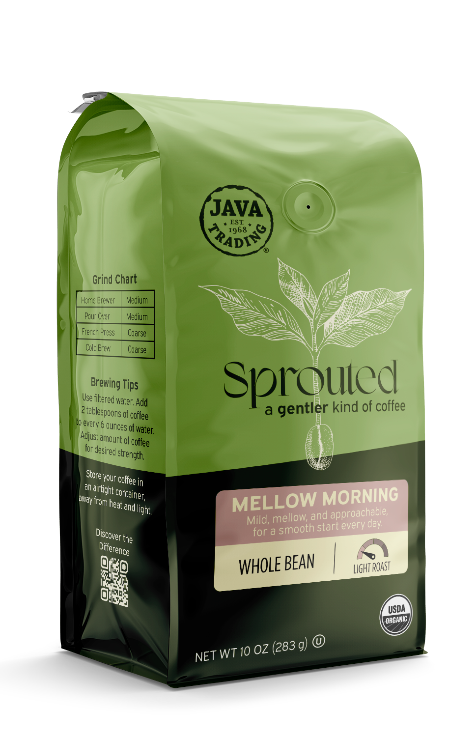 Sprouted Organic Mellow Morning - Light Roast