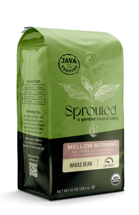 Sprouted Organic Mellow Morning - Light Roast