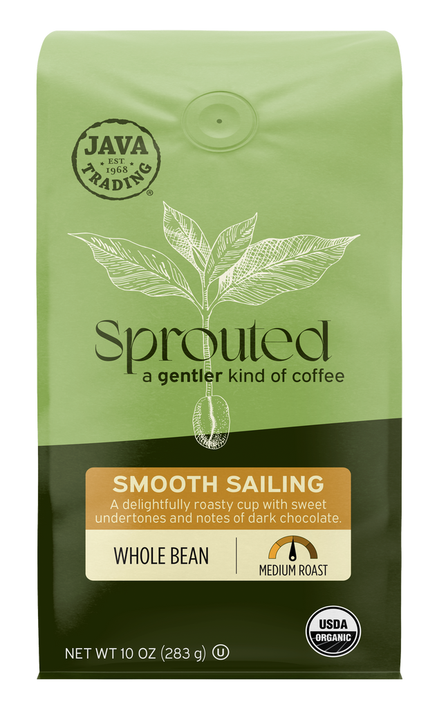 Sprouted Organic Smooth Sailing - Medium Roast – Java Trading