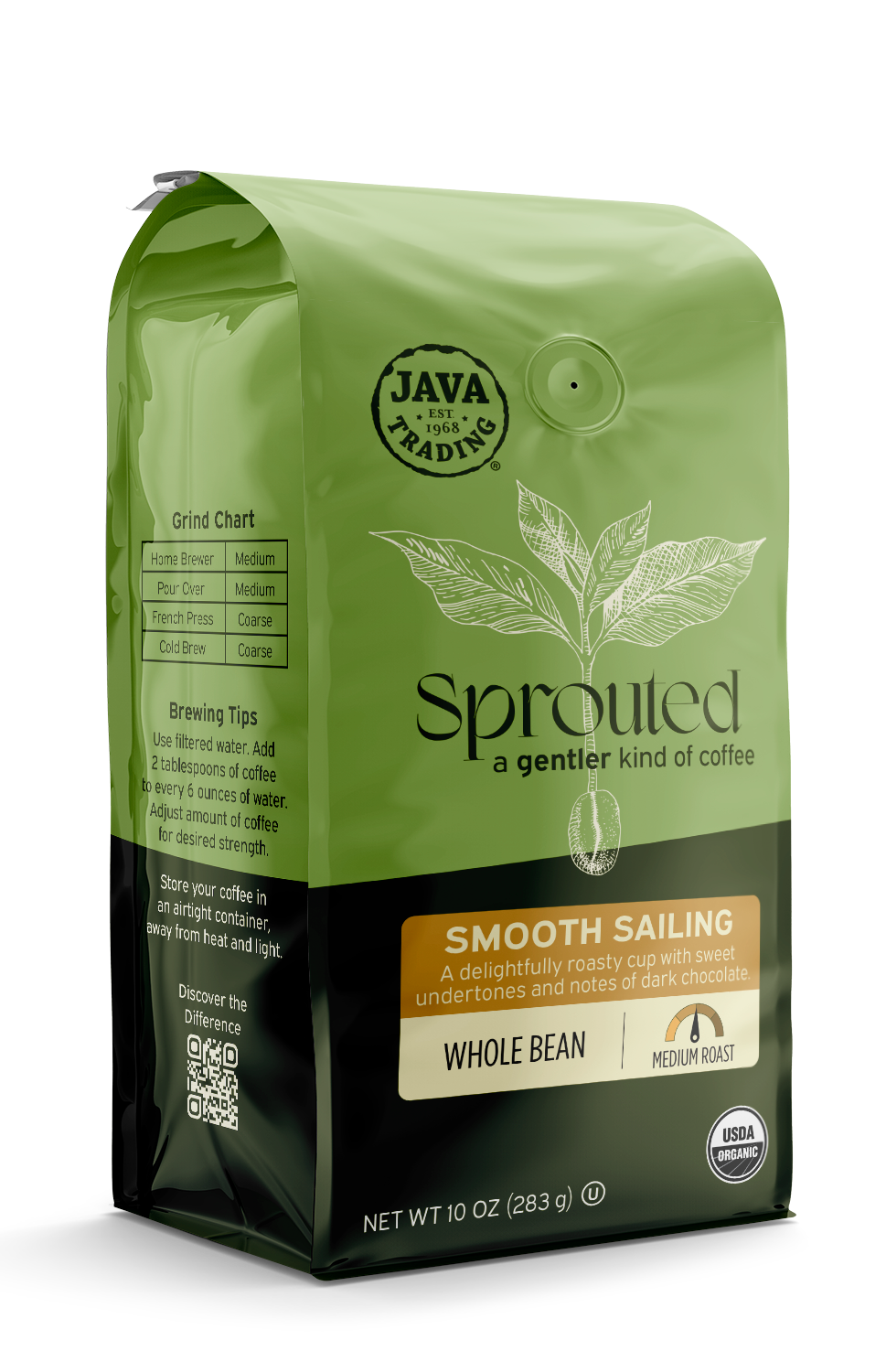 Sprouted Organic Smooth Sailing - Medium Roast