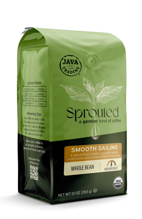 Sprouted Organic Smooth Sailing - Medium Roast