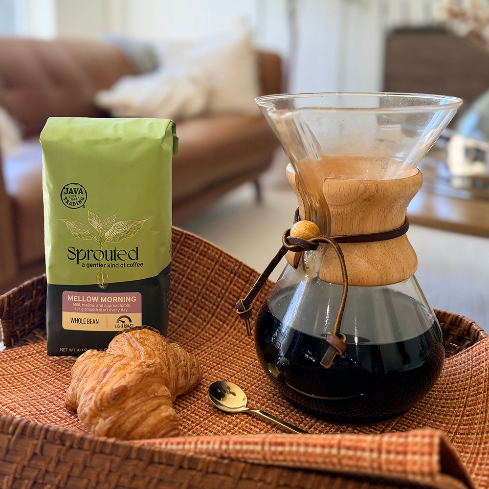Sprouted Organic Mellow Morning - Light Roast