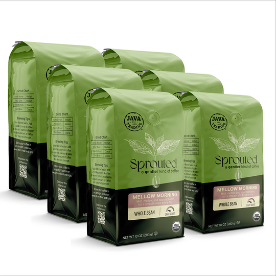 Sprouted Organic Mellow Morning - Light Roast