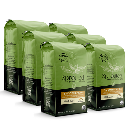 Sprouted Organic Smooth Sailing - Medium Roast