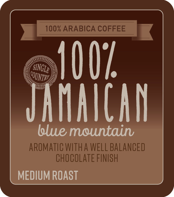 100% Jamaican Blue Mountain