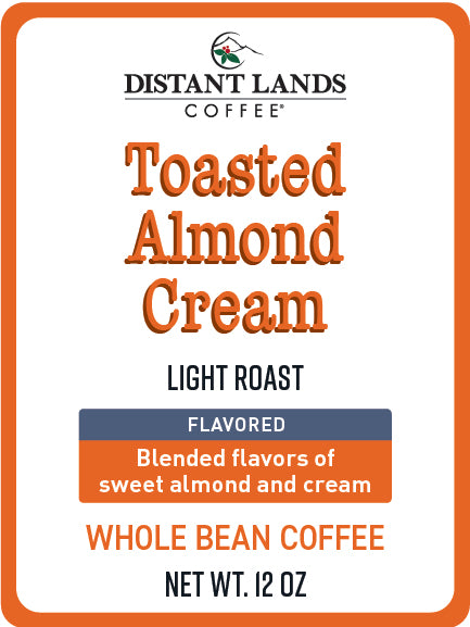 Toasted Almond Cream