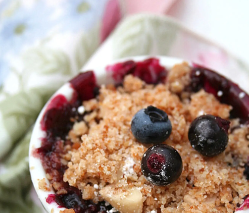 Blueberry Cobbler