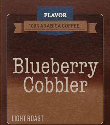 Blueberry Cobbler