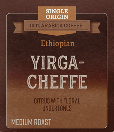 Ethiopian Yirgacheffe