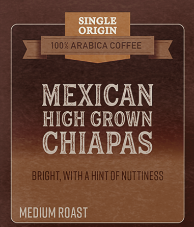 Mexican High Grown Chiapas